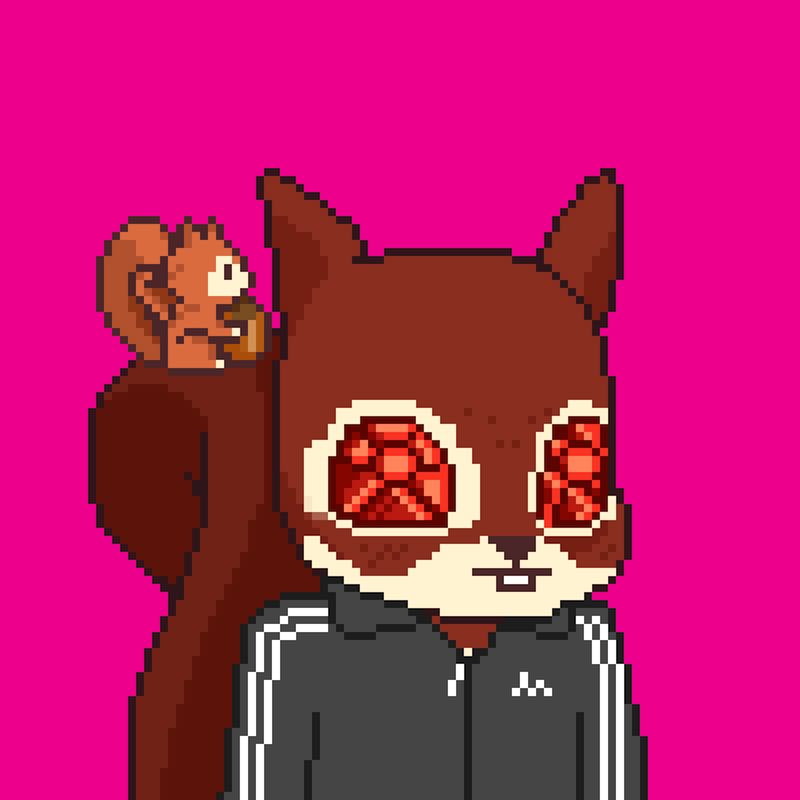 Pixel Squirrels #9763